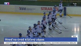 Reprezentanti nastúpia v piatok. Hneď na úvod ich čaká kľúčový zápas