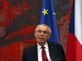 Zeman kritizoval klimatických bojovníkov: Za zmeny nemôžu ľudia