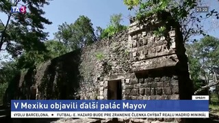 Ďalšie tajomstvo z ríše Mayov odhalené. Objavili zachovalý palác