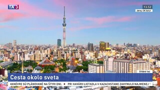 ŠTÚDIO TA3 Za hranicami: M. Šmátrala a N. Fedorová o ceste okolo sveta