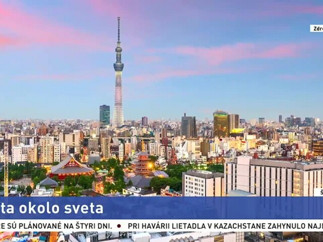 ŠTÚDIO TA3 Za hranicami: M. Šmátrala a N. Fedorová o ceste okolo sveta