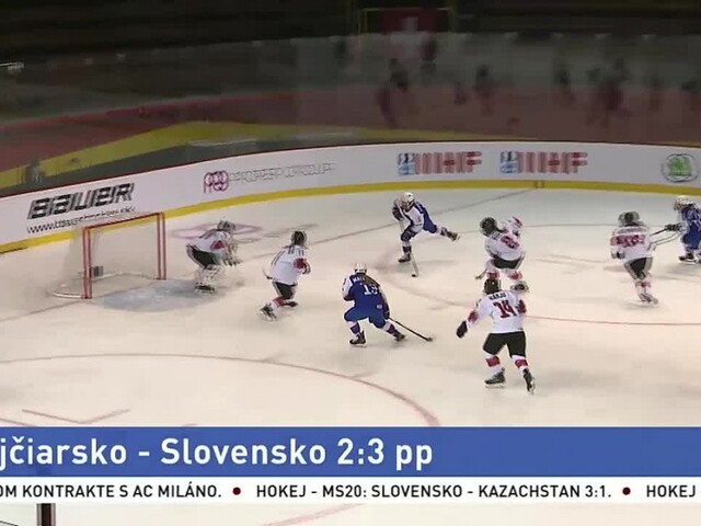 Po prehre si naše hokejistky napravili chuť, zdolali Švajčiarky