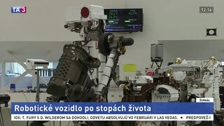 NASA predstavila nové kozmické vozidlo, pošle ho na Mars