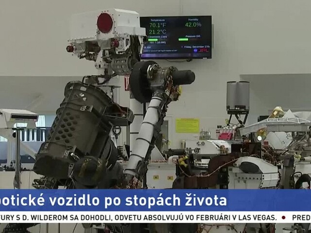 NASA predstavila nové kozmické vozidlo, pošle ho na Mars