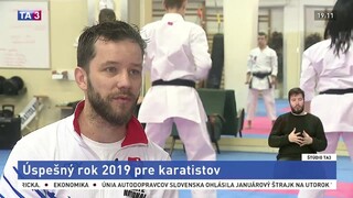 ŠTÚDIO TA3: Tréner P. Macko o roku 2019 v slovenskom karate