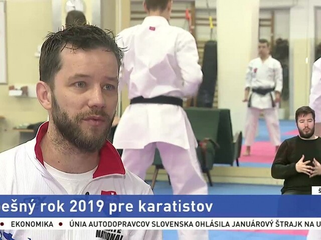 ŠTÚDIO TA3: Tréner P. Macko o roku 2019 v slovenskom karate