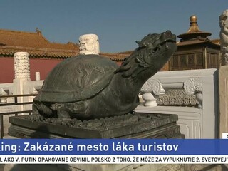 Zakázané mesto láka turistov / Vianoce v mačacej kaviarni