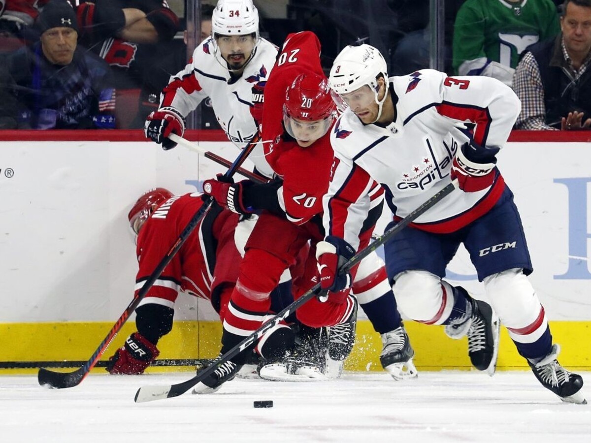 NHL: Pánik strelil gól, no Capitals to nepomohlo. Prehral s Carolinou