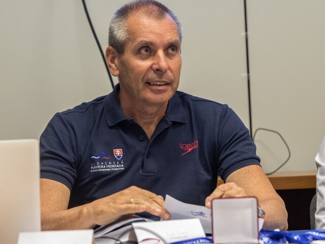 ŠTÚDIO TA3: I. Šulek o roku 2019 v Slovenskej plaveckej federácii