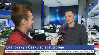 Futsalista T. Drahovský aj o vydarenom roku v drese Sparty Praha