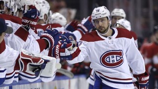 NHL: Montreal prehral napriek gólu a asistencii Tatara