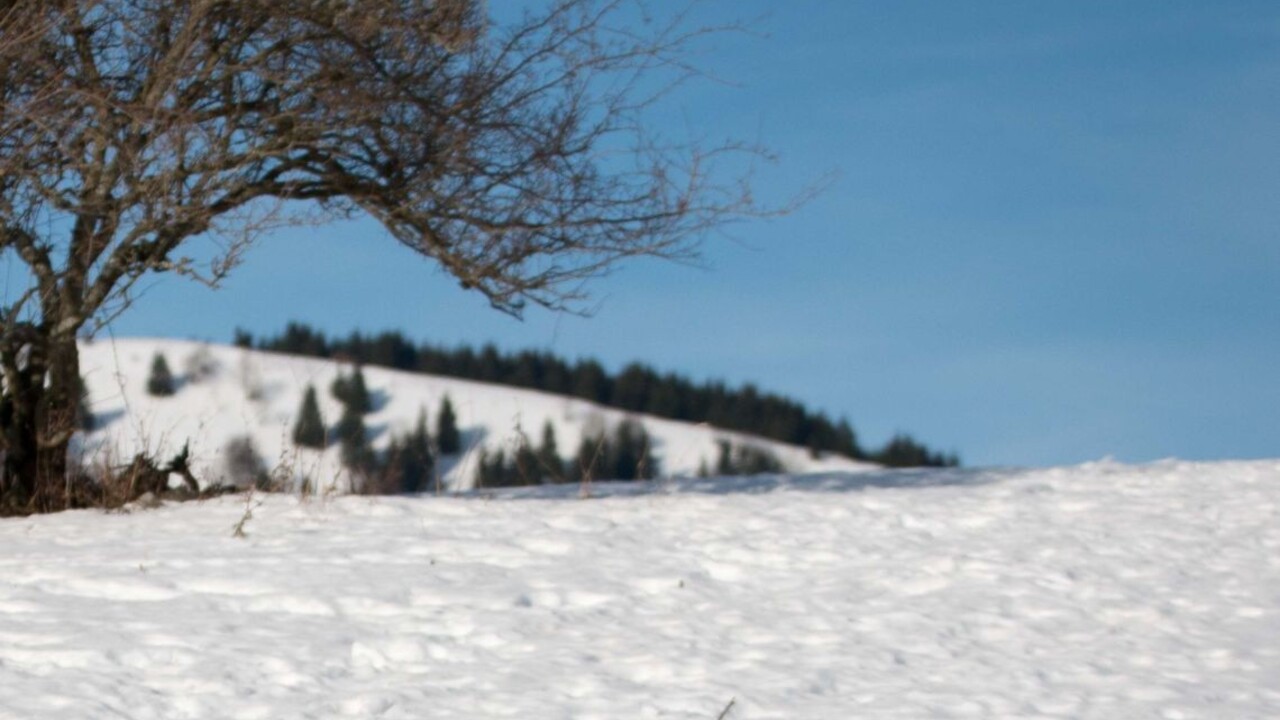 Teplé počasie je preč, ortuť teplomera klesla aj pod -15