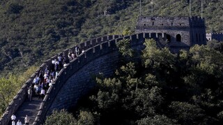 Veľký čínsky múr navštívia milióny turistov, neodradia ich ani legendy