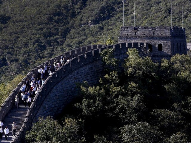 Veľký čínsky múr navštívia milióny turistov, neodradia ich ani legendy