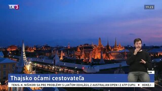 Thajsko očami cestovateľa