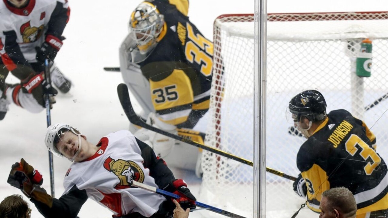 NHL: Prehre Ottawy nezabránil ani prvý sezónny bod Jaroša