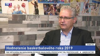 ŠTÚDIO TA3: Prezident SBA M. Drgoň o slovenskom basketbale