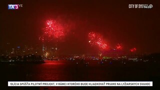 Príchod Nového roka 2020 oslávili v Austrálii