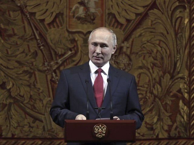 Jednota Ruska je základom pre dosiahnutie cieľov, zdôraznil Putin