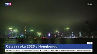 Oslavy roka 2020 v Hongkongu