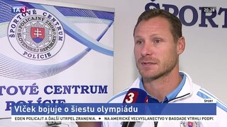 Vlček mieri na šieste OH v kariére. Prezradil, ako sa pripravuje