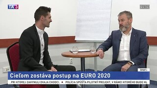 Tréner P. Hapal: Cieľom zostáva postup na EURO 2020