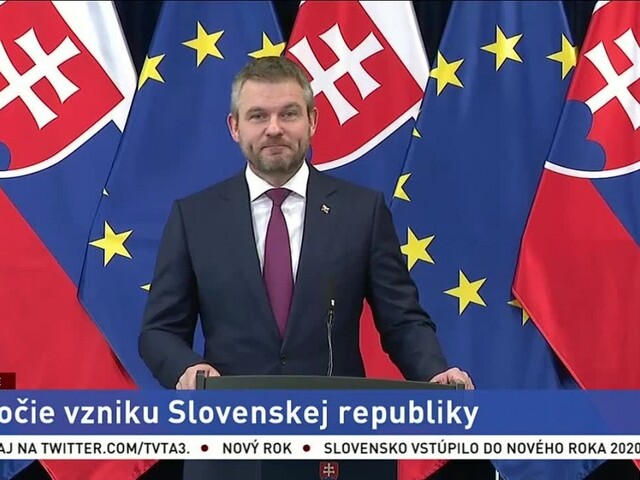 Vyhlásenie premiéra P. Pellegriniho k výročiu vzniku Slovenskej republiky