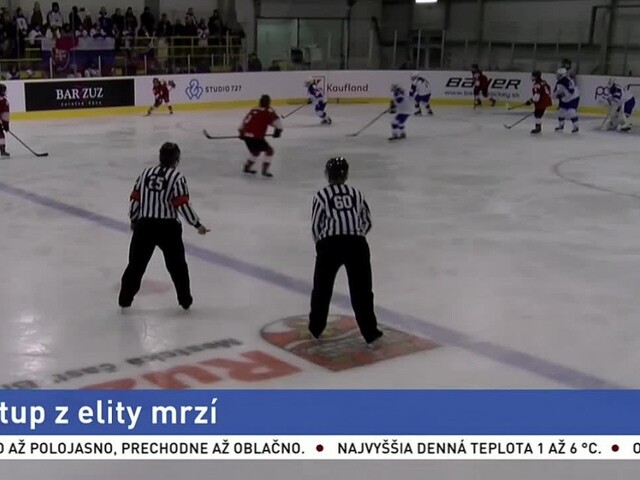 Mladé hokejistky nestačili na Švajčiarky, prehrali aj druhý zápas