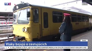 Vlaky si konkurujú s autobusmi. Za ich obnovenie bojovali roky
