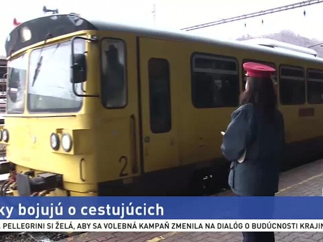 Vlaky si konkurujú s autobusmi. Za ich obnovenie bojovali roky
