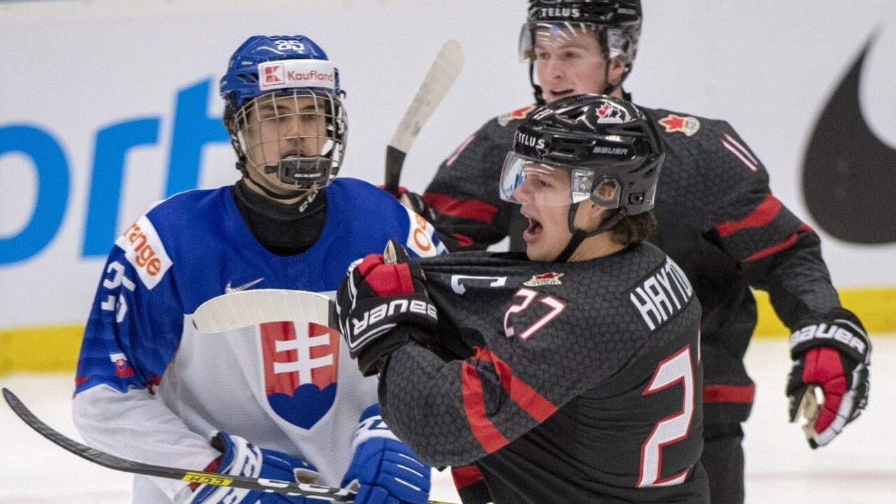 Slováci sa lúčia so šampionátom, Kanada im nedala šancu