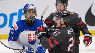 Slováci sa lúčia so šampionátom, Kanada im nedala šancu