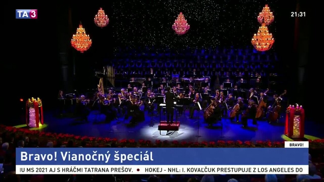 Bravo! Vianočný špeciál - Vianoce v Bratislave