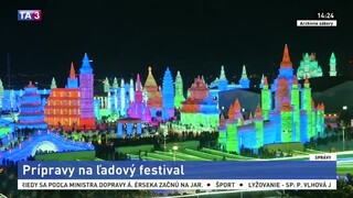 Čínsky Charbin sa pripravuje, odohrá sa tam tradičný ľadový festival