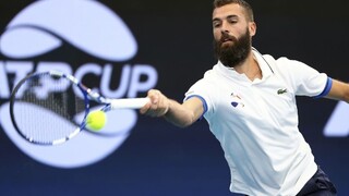 Francúzi na turnaji ATP zdolali Čile, prvý bod získal Francúz Paire