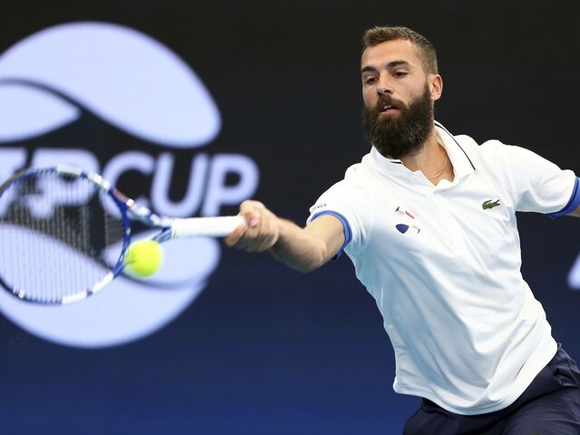 Francúzi na turnaji ATP zdolali Čile, prvý bod získal Francúz Paire