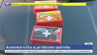 Platnosť autolekárničky aj po exspirácii je dobrým krokom, tvrdia znalci