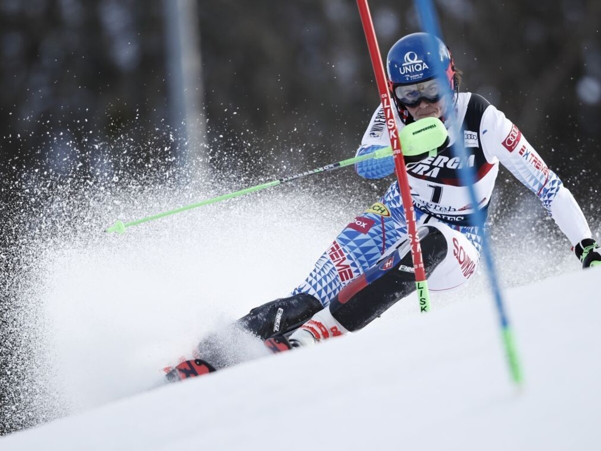 Vlhová triumfovala v Záhrebe, Shiffrinovú zdolala v oboch kolách