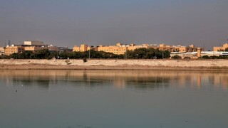 Blízko americkej ambasády v Bagdade dopadla raketa kaťuša