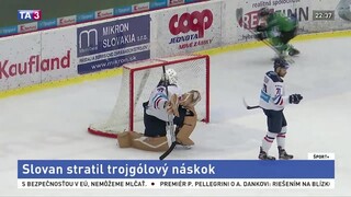 Slovanu vstup do nového roka nevyšiel, Nové Zámky ho zdolali