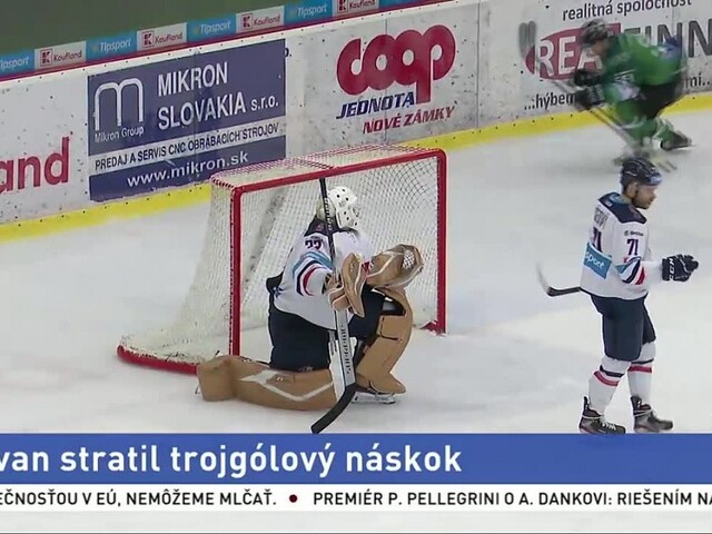 Slovanu vstup do nového roka nevyšiel, Nové Zámky ho zdolali