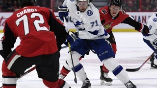 NHL: Jarošova asistencia nepomohla, Senators s Tampou prehrali