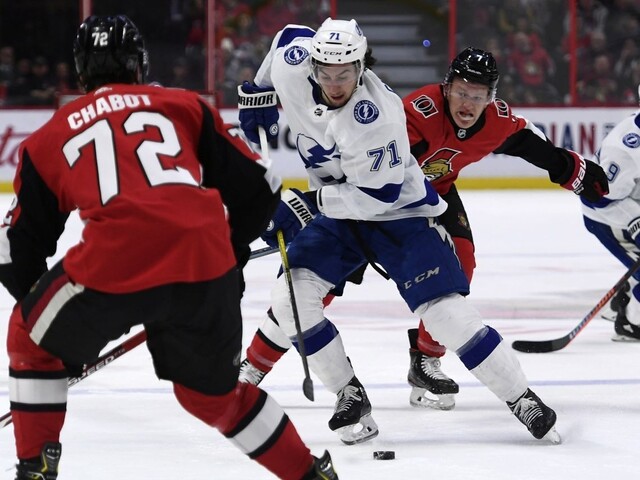 NHL: Jarošova asistencia nepomohla, Senators s Tampou prehrali