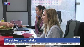 IT sektor ženy neláka, pracuje v ňom len malé percento z nich