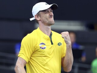 Odohrali tenisové turnaje ATP Cup v Austrálii, komu sa darilo?