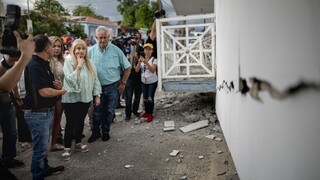 Portoričania rátajú škody po zemetrasení, zničilo aj skalnú bránu