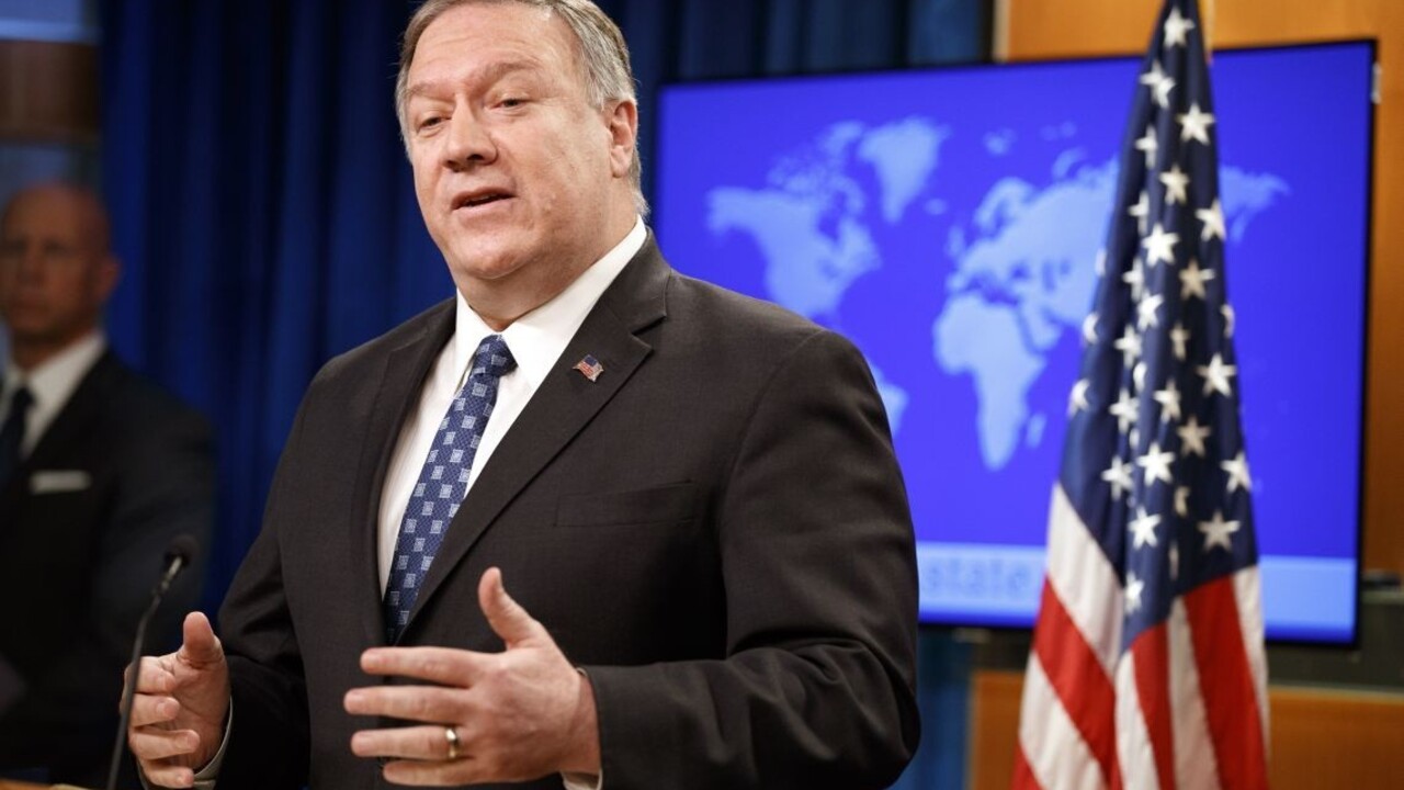Pompeo obhajoval Trumpa, zabitie generála označil za správne