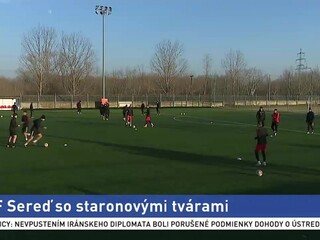 Sereď chce účasť v prvej šestke, do kabíny sa vracia Michalík