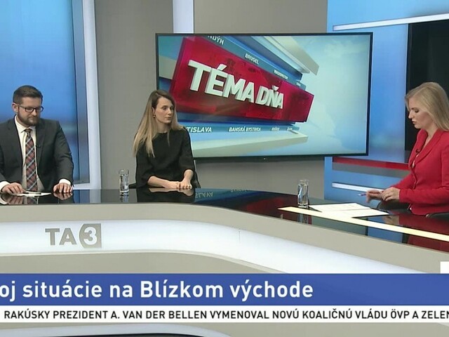 Vývoj situácie na Blízkom východe/ Výročie útoku na Charlie Hebdo