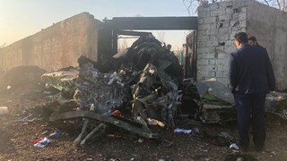 V Iráne sa zrútilo ukrajinské lietadlo, hlásia desiatky mŕtvych